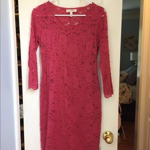 Jessica Simpson lace maternity dress